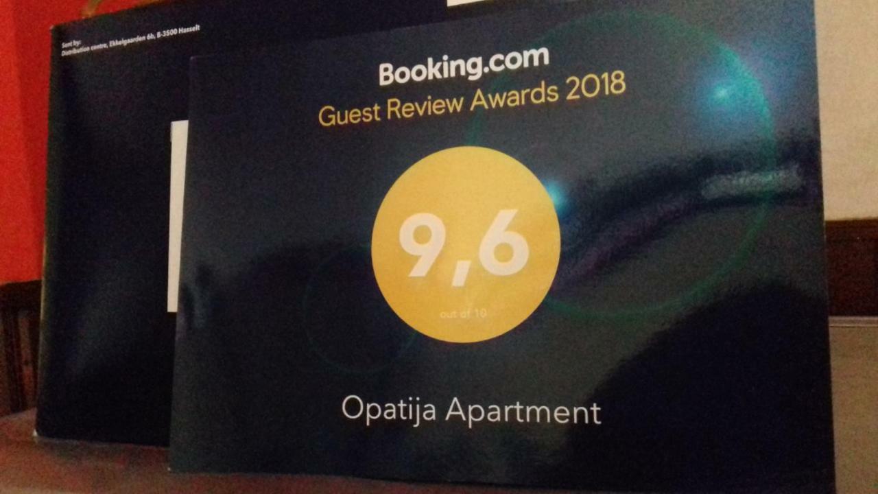 Opatija Apartment ภายนอก รูปภาพ